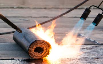 All Saints South Elmham asphalt flat roofing repairs