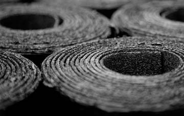 All Saints South Elmham bitumen roof disadvantages