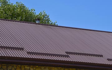 typical All Saints South Elmham corrugated roof uses