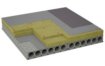 considerations of All Saints South Elmham flat roofing insulation