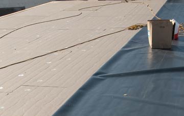 disadvantages of All Saints South Elmham flat roof insulation