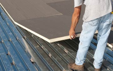 benefits of insulating All Saints South Elmham flat roofing