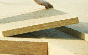 measuring All Saints South Elmham tapered insulation