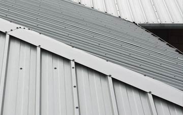 disadvantages of All Saints South Elmham metal roofing