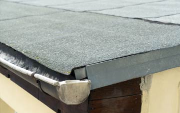 repair or replace All Saints South Elmham flat roofing?