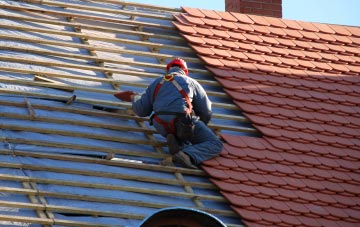 roof tiles All Saints South Elmham, Suffolk