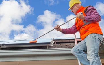 All Saints South Elmham soft wash roof cleaning