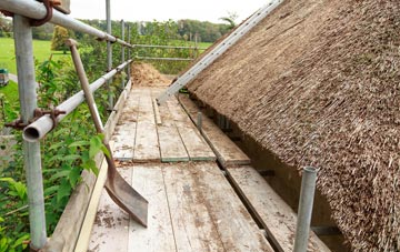 advantages of All Saints South Elmham thatch roofing