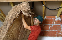 All Saints South Elmham flat roofing insulation