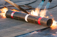 All Saints South Elmham flat roof sealing