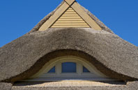 All Saints South Elmham thatch roofing